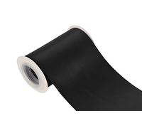 ITIsparkle 100mm Width (4") Double Faced Satin 4.5 Meters (Full Reel) Premium Quality Ribbon Ideal for Crafts/Gift Wrapping/Floristry - Black