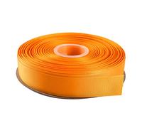 ITIsparkle 25mm Grosgrain Ribbon 45 Meters-Roll Set for Gift Wrapping Scrap Books Party Favor Hair Braids Hair Bow Baby Shower Decoration Floral Arrangement Craft Supplies, Gold Ribbon