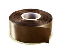 ITIsparkle 38mm Double Faced Satin Ribbon 22 Meters-Roll Set for Gift Wrapping Party Favor Hair Braids Hair Bow Baby Shower Decoration Floral Arrangement Craft Supplies, Dark Olive Ribbon