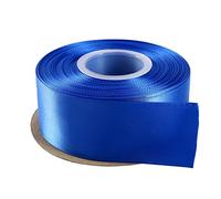 ITIsparkle 38mm Double Faced Satin Ribbon 22 Meters-Roll Set for Gift Wrapping Party Favor Hair Braids Hair Bow Baby Shower Decoration Floral Arrangement Craft Supplies, Royal Ribbon