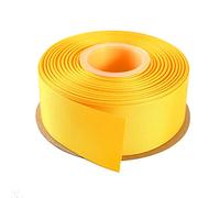 ITIsparkle 38mm Grosgrain Ribbon 22 Meters-Roll Set for Gift Wrapping Cake Decoration Party Favor Hair Braids Hair Bow Baby Shower Decoration Floral Arrangement Craft Supplies, Maize Ribbon