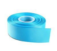 ITIsparkle 38mm Grosgrain Ribbon 22 Meters-Roll Set for Gift Wrapping Cake Decoration Party Favor Hair Braids Hair Bow Baby Shower Decoration Floral Arrangement Craft Supplies, Turquoise Ribbon