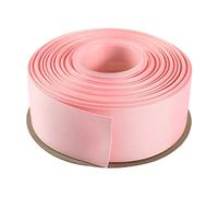 ITIsparkle 38mm Grosgrain Ribbon 22 Meters-Roll Set For Gift Wrapping Cake Decoration Party Favor Hair Braids Hair Bow Baby Shower Decoration Floral Arrangement Craft Supplies, Light Pink Ribbon