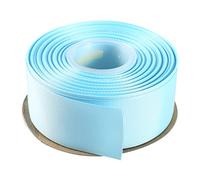 ITIsparkle 38mm Grosgrain Ribbon 22 Meters-Roll Set for Gift Wrapping Cake Decoration Party Favor Hair Braids Hair Bow Baby Shower Decoration Floral Arrangement Craft Supplies, Light Blue Ribbon