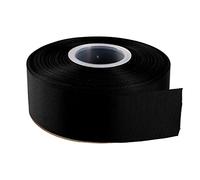 ITIsparkle 38mm Grosgrain Ribbon 22 Meters-Roll Set for Gift Wrapping Cake Decoration Party Favor Hair Braids Hair Bow Baby Shower Decoration Floral Arrangement Craft Supplies, Black Ribbon