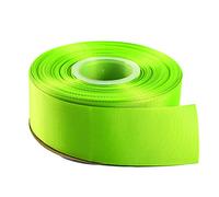 ITIsparkle 38mm Grosgrain Ribbon 22 Meters-Roll Set for Gift Wrapping Cake Decoration Party Favor Hair Braids Hair Bow Baby Shower Decoration Floral Arrangement Craft Supplies, Apple Green Ribbon