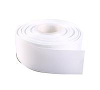 ITIsparkle 38mm Grosgrain Ribbon 22 Meters-Roll Set for Gift Wrapping Cake Decoration Party Favor Hair Braids Hair Bow Baby Shower Decoration Floral Arrangement Craft Supplies, White Ribbon