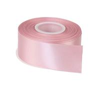 ITIsparkle 38mm Width (11/2") Double Faced Satin Ribbon 22 Meters (Full Reel) Crafts Gift Wrap Floristry - Rose Gold Ribbon
