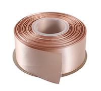 ITIsparkle 38mm Width (11/2") Double Faced Satin Ribbon 22 Meters (Full Reel) Crafts Gift Wrap Floristry - Vanilla Ribbon