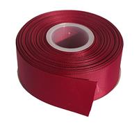 ITIsparkle 38mm Width (11/2") Grosgrain Ribbon 22 Meters (Full Reel) Crafts Gift Wrap Floristry - Burgundy 275# Ribbon