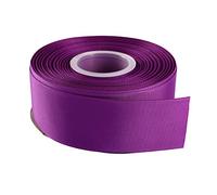 ITIsparkle 38mm Width (11/2") Grosgrain Ribbon 22 Meters (full reel) Crafts Gift Wrap Floristry - Purple Ribbon