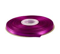 ITIsparkle 6mm Double Faced Satin Ribbon 45 Meters-Roll Set for Gift Wrapping Scrap Books Party Favor Hair Braids Baby Shower Decoration Floral Arrangement Craft Supplies, Purple Ribbon