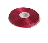 ITIsparkle 6mm Width (1/4") Grosgrain Ribbon 45 Meters (Full Reel) Crafts Gift Wrap Floristry - Burgundy 275# Ribbon