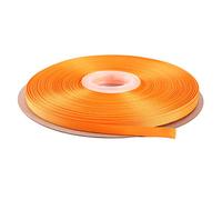 ITIsparkle 6mm Width (1/4") Grosgrain Ribbon 45 Meters (Full Reel) Crafts Gift Wrap Floristry - Gold Ribbon