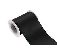 ITIsparkle 75mm Width (3") Double Faced Satin 4.5 Meters (Full Reel) Premium Quality Ribbon Ideal for Crafts/Gift Wrapping/Floristry - Black