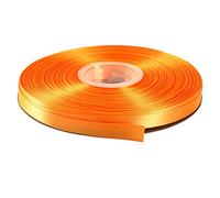 ITIsparkle 9mm Double Faced Satin Ribbon 45 Meters-Roll Set for Gift Wrapping Scrap Books Party Favor Hair Braids Baby Shower Decoration Floral Arrangement Craft Supplies, Gold Ribbon