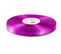 ITIsparkle 9mm Double Faced Satin Ribbon 45 Meters-Roll Set for Gift Wrapping Scrap Books Party Favor Hair Braids Baby Shower Decoration Floral Arrangement Craft Supplies, Purple Ribbon