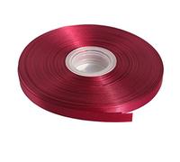 ITIsparkle 9mm Width (3/8") Double Faced Satin Ribbon 45 Meters (Full Reel) Crafts Gift Wrap Floristry - Burgundy 275# Ribbon