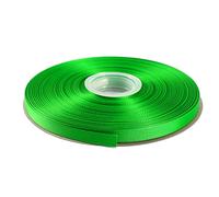 ITIsparkle 9mm Width (3/8") Grosgrain Ribbon 45 Meters (full reel) Crafts Gift Wrap Floristry - Emerald Ribbon