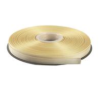 ITIsparkle 9mm Width (3/8") Grosgrain Ribbon 45 Meters (Full Reel) Crafts Gift Wrap Floristry - Ivory Ribbon