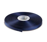ITIsparkle 9mm Width (3/8") Grosgrain Ribbon 45 Meters (full reel) Crafts Gift Wrap Floristry - Navy Ribbon
