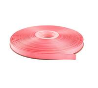 ITIsparkle 9mm Width (3/8") Grosgrain Ribbon 45 Meters (full reel) Crafts Gift Wrap Floristry - Pink Ribbon