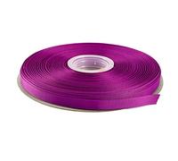 ITIsparkle 9mm Width (3/8") Grosgrain Ribbon 45 Meters (full reel) Crafts Gift Wrap Floristry - Purple Ribbon