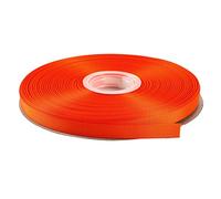 ITIsparkle 9mm Width (3/8") Grosgrain Ribbon 45 Meters (full reel) Crafts Gift Wrap Floristry - Tarrid Orange Ribbon