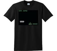 itk Dr Dre T Shirt 2001 The Chronic Vinyl Cd Cover546 M Black