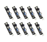 Itkcozcg 10pcs KY033 TCRT5000 Sensoring Module for Versatiled Line Tracking in Automation and Robotics Educational Electronics Tool