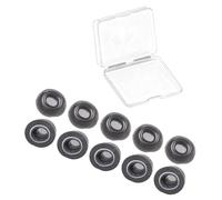 Itkcozcg 10pcs Memory Foam Ear Tip Enhances Comfort Secures Fit Earplugs for Pro3 Earphone Noise Isolation Ear Plugs for Sports Silicone Earbud Replacements