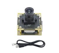 Itkcozcg 12MP USB Webcam IMX586 Sensoring 4K 30fps 90 Degree Not Distortion Lens Double Digital Microphones Wide Computer Webcam
