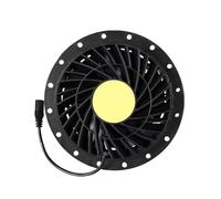 Itkcozcg 15050 12V 5.2A Small Blower Fan for Dinosaur Costume Inflatable Game Clothing Suits Halloween Party Supplies Industrial Cooling Fan