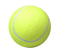 Itkcozcg 20.5cm Pet Dog Toy Tennis Pet Training Inflatable Oversize For Giant Rubber Tennis Balls For Large Puppies Giant Dog Toy Dogs Balls Large Aggressive Chewers