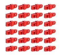 Itkcozcg 24Pcs Tarp Clip Heavy Duty Grip Awnings Tarp Clamps Tent Clip For Outdoor Camping Canopies Caravans Easy To Use Outdoor Tent Camping Fasteners