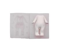 Itkcozcg 3D Human Body Decorating Mould, 3D People Shaped Baking Fondant Cake Molds Pastry Baking Decorations Mould Bakeware