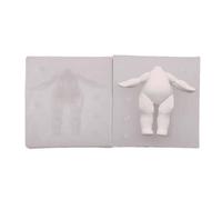 Itkcozcg 3D Human Body Decorating Mould, 3D People Shaped Baking Fondant Cake Molds Pastry Baking Decorations Mould Bakeware