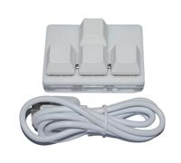 Itkcozcg 4-Key Keypad WASD Arrows Keycaps Keyboard Single-Hand Mechanical Gaming Keypad Programmable USB Customized Keyboard Hot Swappable Switches