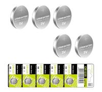 Itkcozcg 5 / 10Pcs CR1225 Lithiums Button Cell Batteries 52mAh for Car Remotes Controls Watches Electronics Car Remote Battery
