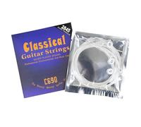 Itkcozcg 6Pcs Classical Nylon Guitar Strings 1st-6th .028-.045 String Guitar Strings for Acoustics Folk Guitar