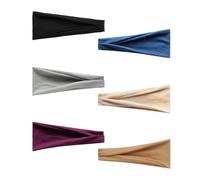 Itkcozcg 6pcs Wide Fashion Headbands Stretchy Women Daily Sport Running Hair Band for Running and Daily Use