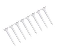 Itkcozcg 8Pcs Enduring Golfs Tees 4 Prongs Head Balls Stand Outdoor Sport Golfs Training Accessory Adjustable Height Ball Pin Depth Mark