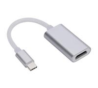 Itkcozcg Aluminum USB C To HDTV Adapter Type C To HDTV Adapter 4K@30Hz Video Sound Sync Screen Converters Heat Dissipation Aluminum Type