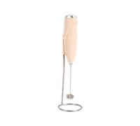 Itkcozcg Battery Operated Milk Frother Wand With Stainless Steel Whisk Ergonomic Handle Drink Mixer For Coffee Enthusiasts Drink Mixer