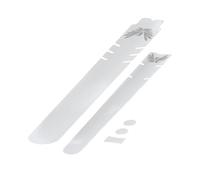 Itkcozcg Bicycles Frame Protector Chainstay Sticker Guard Pad Cover Wrap Cycling Bike Frame Down Tube Guard for Mountain Bikes Bike Down Tube Protector