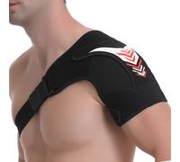 Itkcozcg Breathable Shoulder Guard for High Intensity Exercise Sweat Resistance Comfort for Weightlifting Basketball