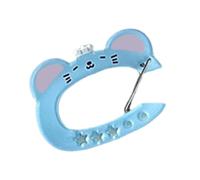 Itkcozcg Carabiner Clip for Keys and Small Items Acrylic Pendant for Backpack Handbook Decoration Ita Bag Buckle Accessory