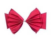 Itkcozcg Chair Band Chair Bows Ties For Weddings And Event Elegant Back Occasion Sashes 1PC Banquets Sash