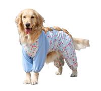 Itkcozcg Colorful Dog Rain Leg Guard Full Body Jumpsuits with Leg Protecting for Beach and Trail Exploration Camping Outfit