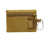 Itkcozcg Compact Outdoor Device Bag Tear Resistant Nylon Construction Various Use As Keychain Wallet or Tool Carry Case Multi Color Utility Pouch